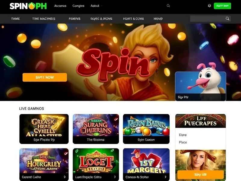 Welcome to Spin Ph Casino.com – the ultimate online gambling destination. Enjoy real money casino games, exclusive bonuses, and a secure platform for players worldwide.